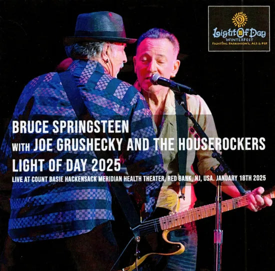 Bruce Springsteen with Joe Grushecky and The Houserockers / Light Of Day 2025 (1CDR+1BDR)