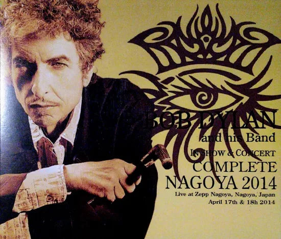 BOB DYLAN / COMPLETE NAGOYA 2014 (4CDR)