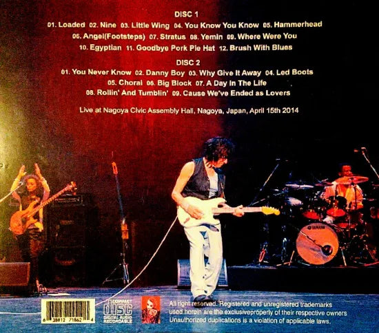 JEFF BECK / LET ME PRAY (2CDR)
