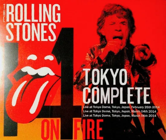 THE ROLLING STONES / TOKYO COMPLETE (6CDR)