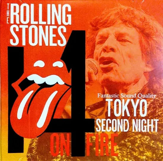 THE ROLLING STONES / TokyoSecond Night (2CDR)