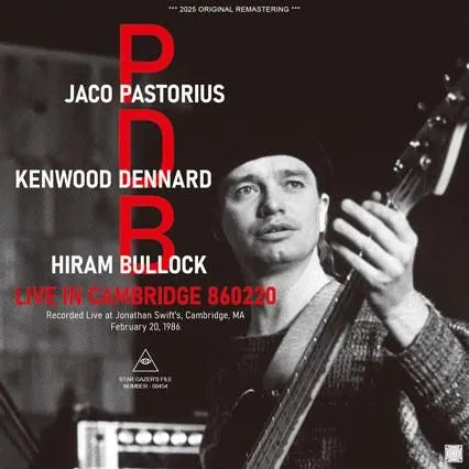 PDB - PASTORIUS, DENNARD, BULLOCK / LIVE IN CAMBRIDGE 860220 (2CDR)
