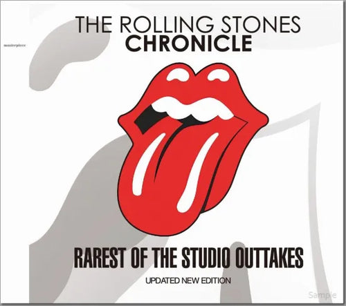 洋楽 rolling stones music publishing (RARE!!) THE ROLLING STONES / CHRONICLE RAREST OF THE STUDIO OUTTAKES