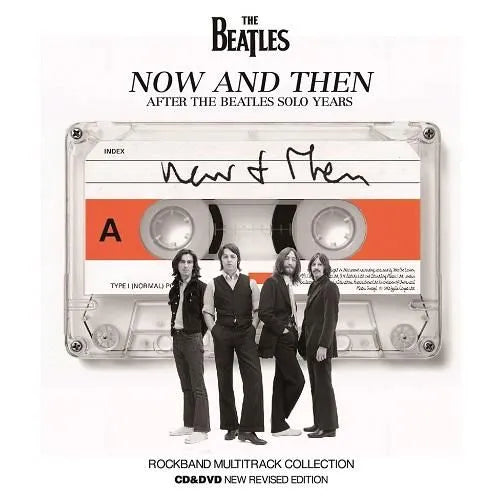 THE BEATLES / NOW AND THEN ROCKBAND MULTITRACK COLLECTION (1CD+1DVD)