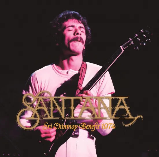 SANTANA / SRI CHINMOY BENEFIT 1974 SOUNDBOARD (1CDR)