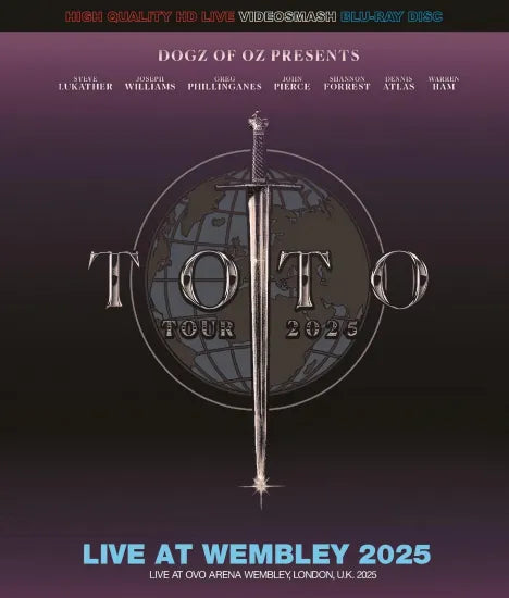 TOTO / LIVE AT WEMBLEY 2025 (1BDR)