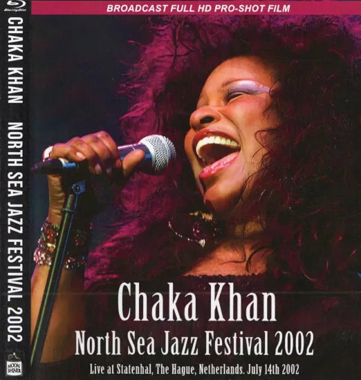 Chaka Khan / North Sea Jazz Festival 2002 HD PRO-SHOT (1BDR)