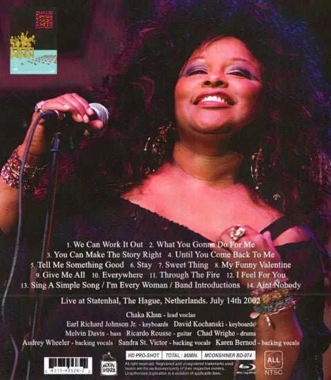 Chaka Khan / North Sea Jazz Festival 2002 HD PRO-SHOT (1BDR)