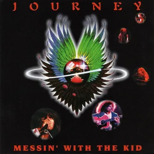 JOURNEY / MESSIN' WITH THE KID SOUNDBOARD (2CD)