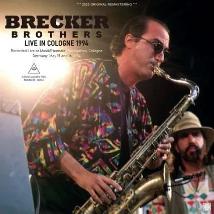 THE BRECKER BROTHERS / LIVE IN COLOGNE 1994 (2CDR)