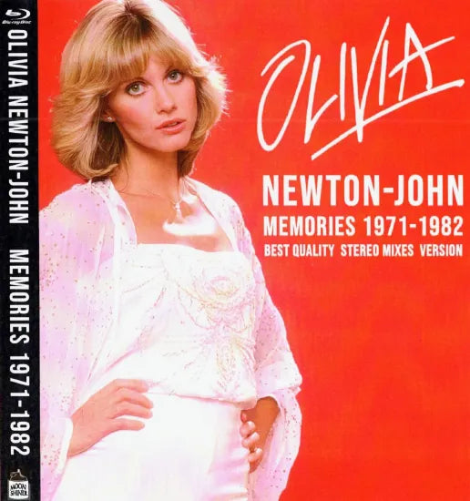 Olivia Newton-John / Memories 1971-1982 Best Quality Stereo Mixes Version HD PRO-SHOT (1BDR)