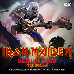 IRON MAIDEN / BERLIN 1993 THE VIDEO (1DVDR)