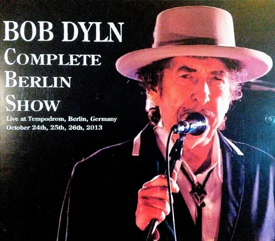 BOB DYLAN / Complete Berlin Show (6CDR)