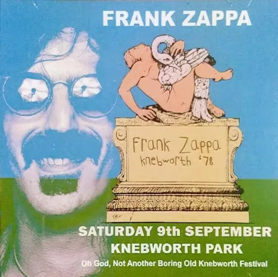 Frank Zappa / Knebworth 1978 SOUNDBOARD (2CDR)