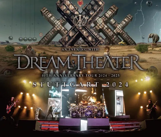 DREAM THEATER / STUTTGART 2024 IEM & EX Audience Matrix (3CDR)