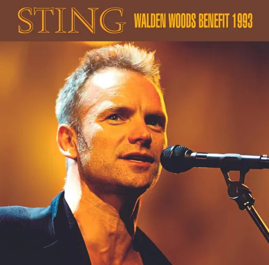 STING / WALDEN WOODS BENEFIT 1993 (1CDR)