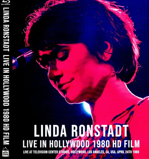 Linda Ronstadt / Live In Hollywood 1980 HD Film HD Pro-shot (1BDR)