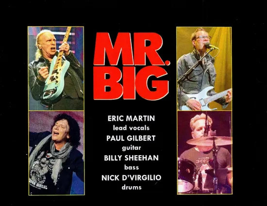 (未使用･未開封品)　OUR VOICES~ Four voices tour FINAL in OSAKA BIG CAT 2014.6.29 ~ [DVD] kmdlckf MR. BIG / COMPLETE LIVE IN JAPAN 2025 (4CDR) – Music Lover Japan