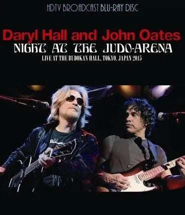 HALL & OATES / NIGHT AT THE JUDO-ARENA (1BDR)