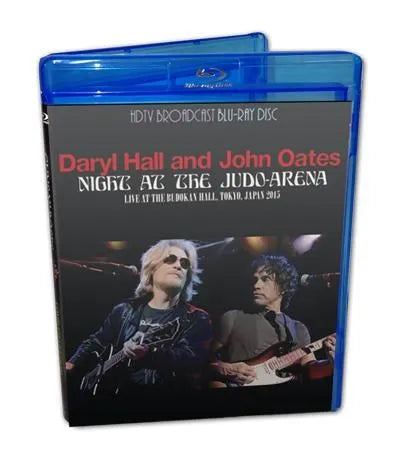 HALL & OATES / NIGHT AT THE JUDO-ARENA (1BDR)