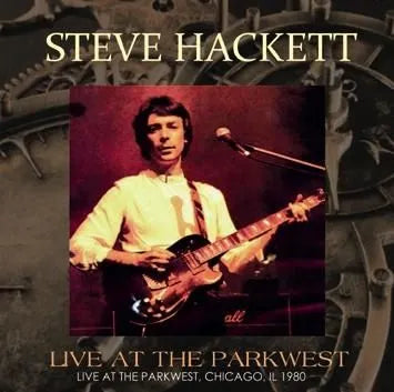 STEVE HACKETT / LIVE AT THE PARKWEST (2CDR)