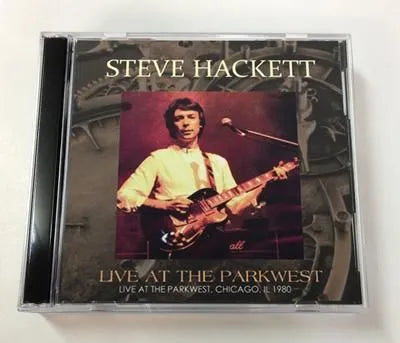 STEVE HACKETT / LIVE AT THE PARKWEST (2CDR)