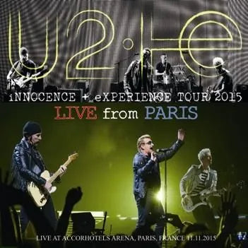 U2 / iNNOCENCE + eXPERIENCE TOUR 2015 LIVE FROM PARIS (2CDR)