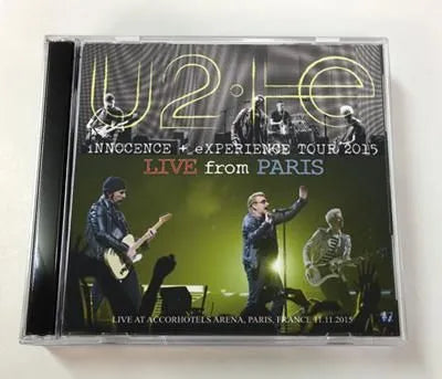 U2 / iNNOCENCE + eXPERIENCE TOUR 2015 LIVE FROM PARIS (2CDR)