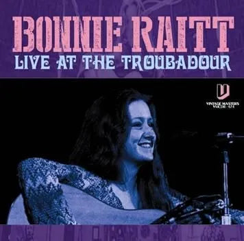 BONIE RAITT / LIVE AT THE TROUBADOUR (1CDR)