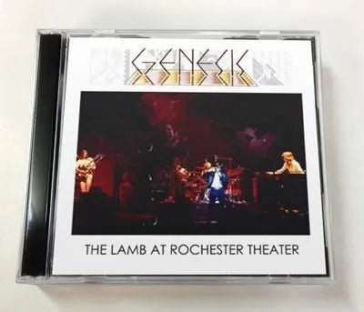 GENESIS / THE LAMB AT ROCHESTER THEATER (2CDR)