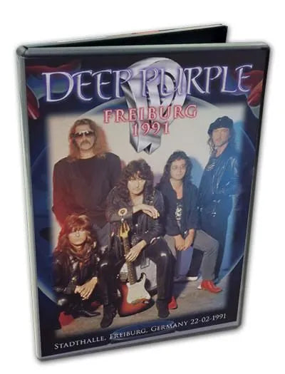 DEEP PURPLE / FREIBURG 1991 PRO SHOT (1DVDR)