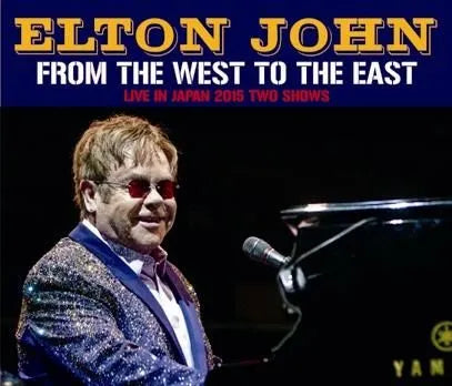 ELTON JOHN / FROM THE WEST TO THE EAST (4CDR)