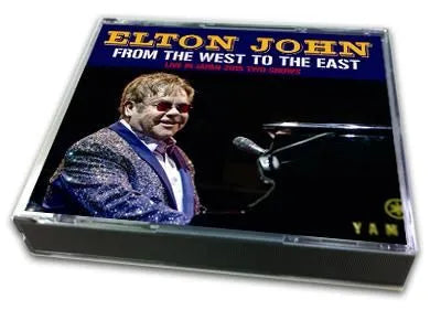 ELTON JOHN / FROM THE WEST TO THE EAST (4CDR)