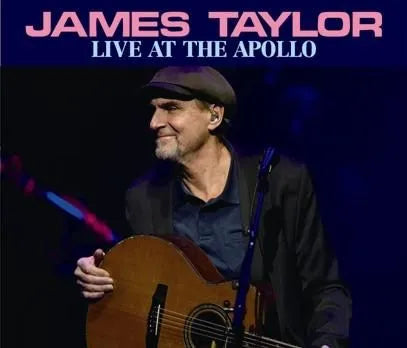 JAMES TAYLOR / LIVE AT THE APOLLO (2CDR+1DVDR)