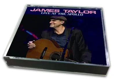 JAMES TAYLOR / LIVE AT THE APOLLO (2CDR+1DVDR)