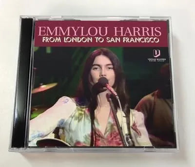 EMMYLOU HARRIS / FROM LONDON TO SAN FRANCISCO (2CDR)