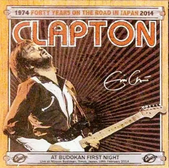 Eric Clapton / At Budokan First Night (2CDR)