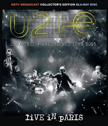 U2 / LIVE IN PARIS (1BDR)