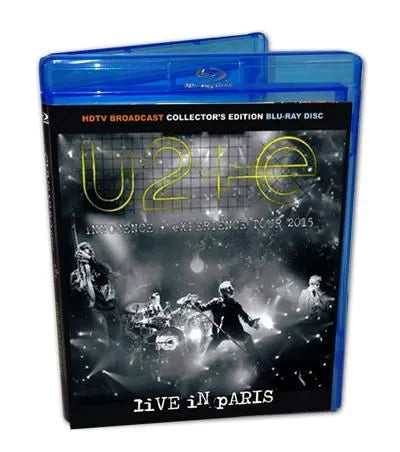 U2 / LIVE IN PARIS (1BDR)