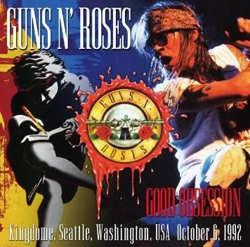 GUNS N' ROSES / GOOD OBSESSION (2CDR)