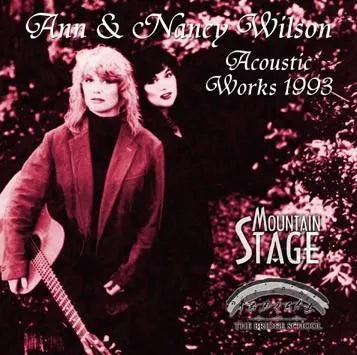 ANN & NANCY WILSON / ACOUSTIC WORKS 1993 (1CDR+1DVDR)