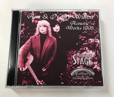 ANN & NANCY WILSON / ACOUSTIC WORKS 1993 (1CDR+1DVDR)