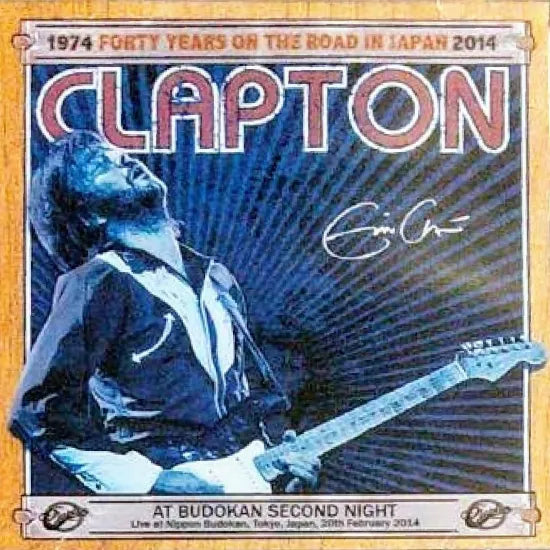 Eric Clapton / At Budokan Second Night (2CDR)