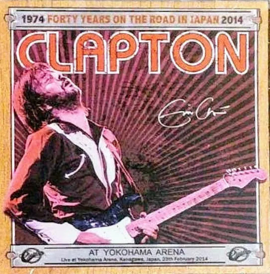 Eric Clapton / At Yokohama Arena (2CDR)