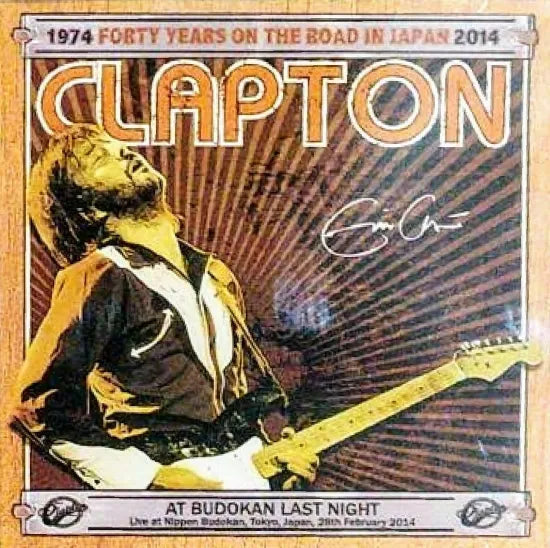 ERIC CLAPTON / AT BUDOKAN LAST NIGHT (2CDR)