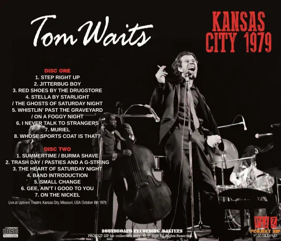 TOM WAITS / KANSAS CITY 1979 (2CDR)