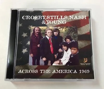 CROSBY, STILLS, NASH & YOUNG / ACROSS THE AMERICA 1969 (2CDR)