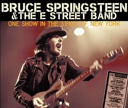 BRUCE SPRINGSTEEN / ONE SHOW IN THE STATE OF NEW YORK (3CDR)