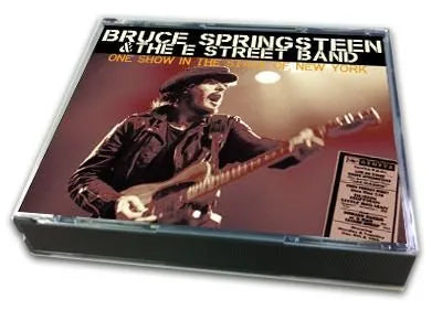 BRUCE SPRINGSTEEN / ONE SHOW IN THE STATE OF NEW YORK (3CDR)