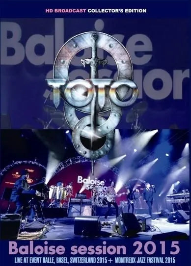 TOTO / BALOISE SESSIONS 2015 (1DVDR)